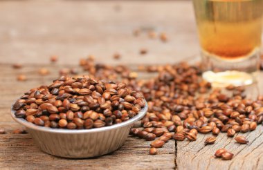 tohum arpa sıcak çay