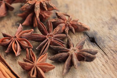 yıldız anason ve tarçın