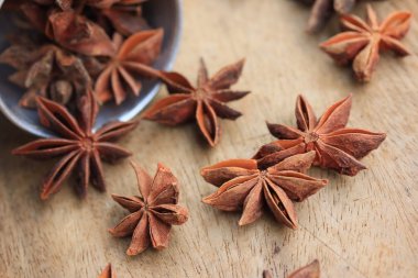 yıldız anason ve tarçın