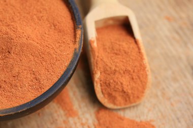 strick ile toz tarçın