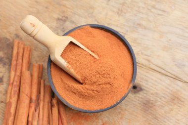 strick ile toz tarçın