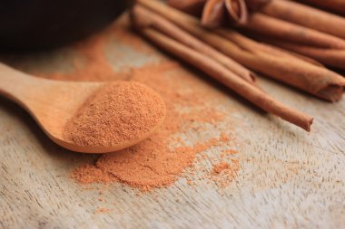 strick ile toz tarçın