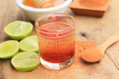 bal limon ile toz tarçın