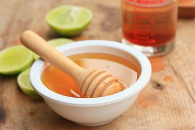 bal limon ile toz tarçın