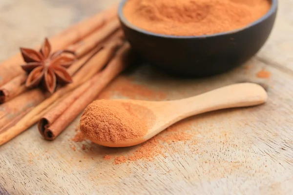 strick ile toz tarçın