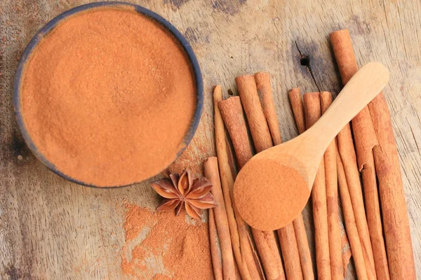 strick ile toz tarçın