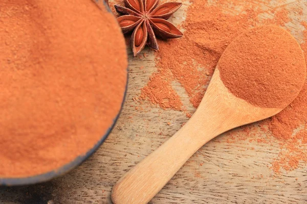 strick ile toz tarçın