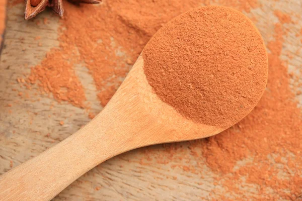 strick ile toz tarçın