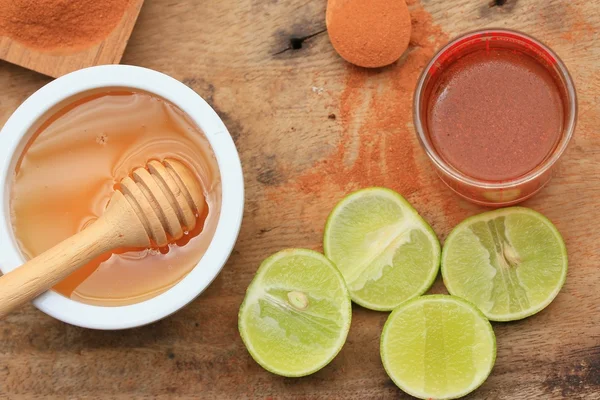 bal limon ile toz tarçın