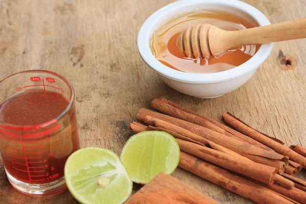 bal limon ile toz tarçın