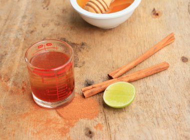 bal limon ile toz tarçın