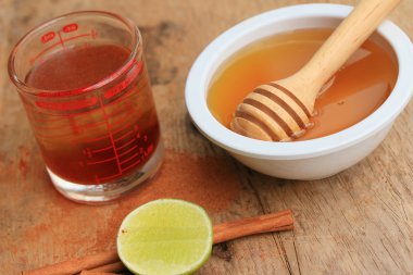 bal limon ile toz tarçın