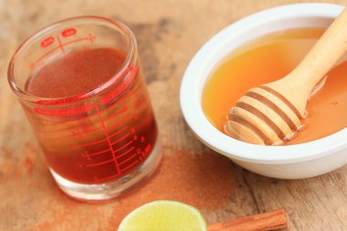 bal limon ile toz tarçın