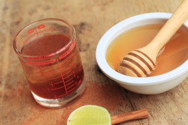 bal limon ile toz tarçın