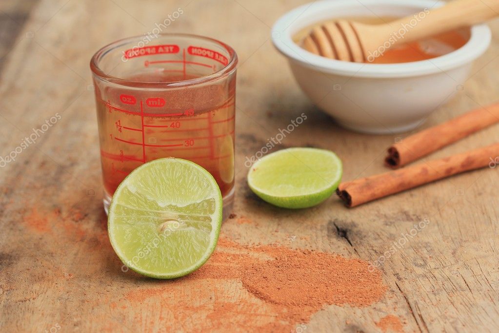 Cinnamon Powder With Honey Lemon Stock Photo C Oilslo 117170122