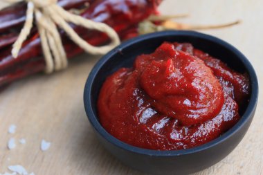 Kore kırmızı biber - gochujang