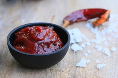 Kore kırmızı biber - gochujang