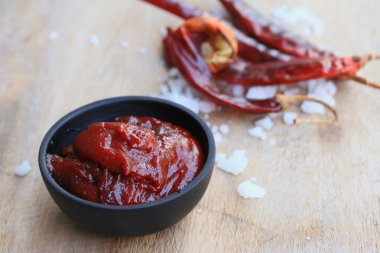 Kore kırmızı biber - gochujang