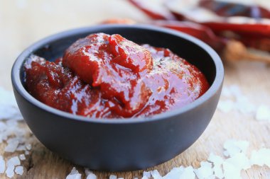 Kore kırmızı biber - gochujang