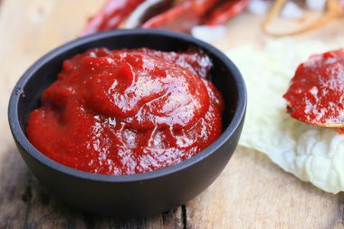 Kore kırmızı biber - gochujang