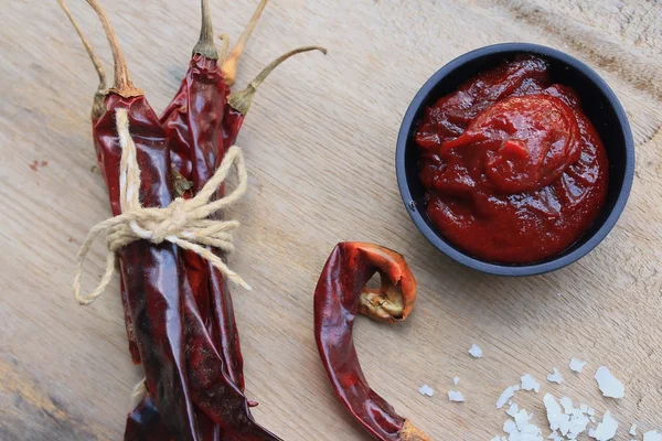 Kore kırmızı biber - gochujang