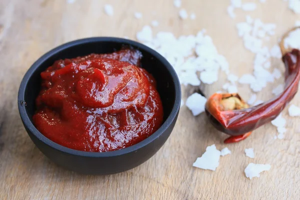 Kore kırmızı biber - gochujang