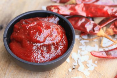 Kore kırmızı biber - gochujang