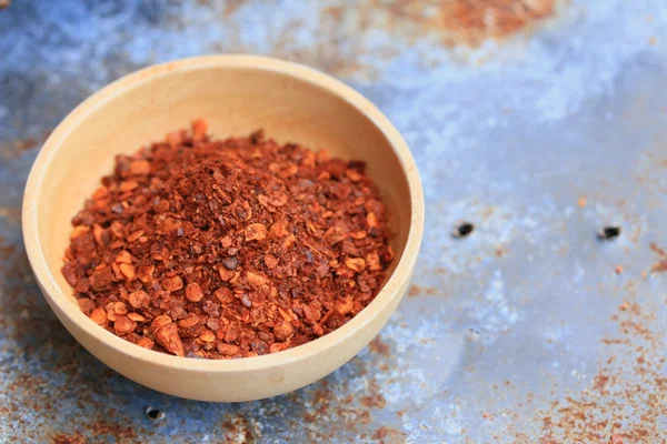 Cayenne pepper and dried — Stock Photo, Image