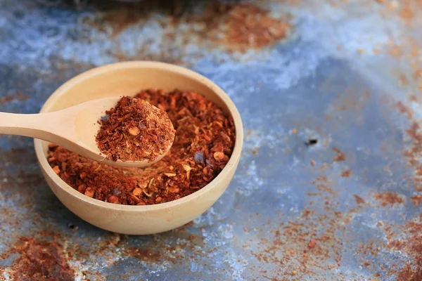 Cayenne pepper and dried — Stock Photo, Image