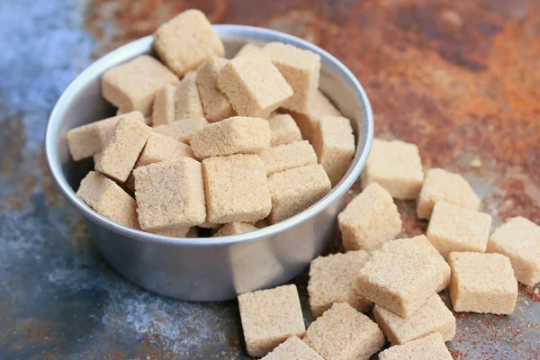 A lot sugar cube — Stock Photo, Image