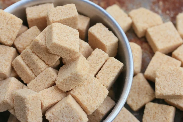 A lot sugar cube — Stock Photo, Image
