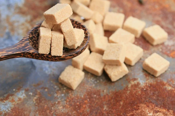 A lot sugar cube — Stock Photo, Image