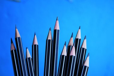 siyah kalem ve kitap