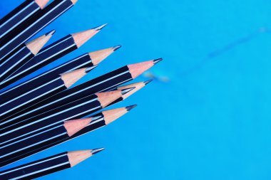 siyah kalem ve kitap