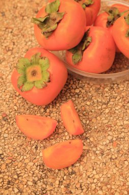 Tatlı taze hurma meyve