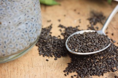 taze fesleğen tohumu