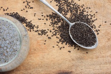 taze fesleğen tohumu