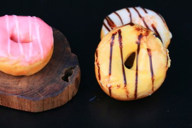 lezzetli kaplama şeker çörekler