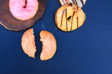 lezzetli kaplama şeker çörekler