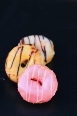 lezzetli kaplama şeker çörekler