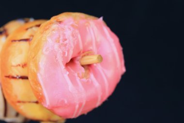 lezzetli kaplama şeker çörekler