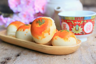 Festival moon pasta - Çin kek