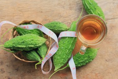 sıcak çay acı kavun 