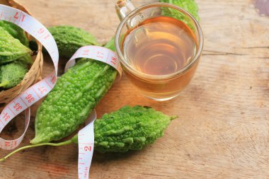 sıcak çay acı kavun 