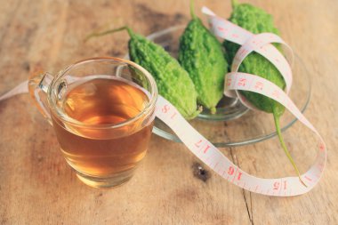 sıcak çay acı kavun 