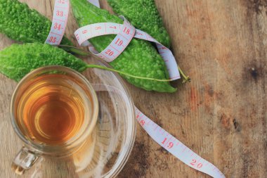 sıcak çay acı kavun 