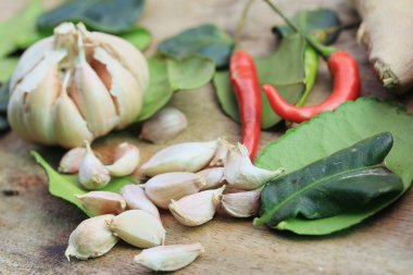 Mix baharatlı yemek - Tayland yemek