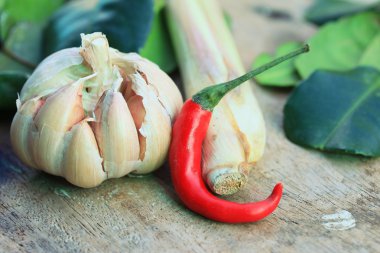 Mix baharatlı yemek - Tayland yemek