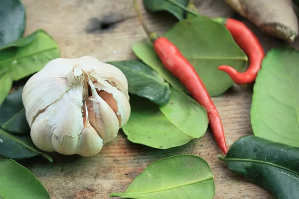 Kruidige mix koken - Thailand voedsel — Stockfoto