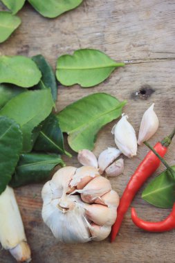 Mix baharatlı yemek - Tayland yemek